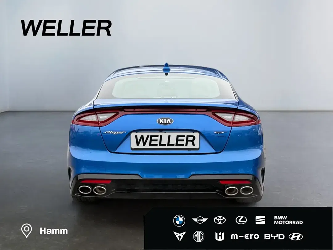 Kia Stinger - Thumbnail 6