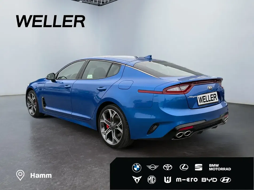 Kia Stinger - Thumbnail 7