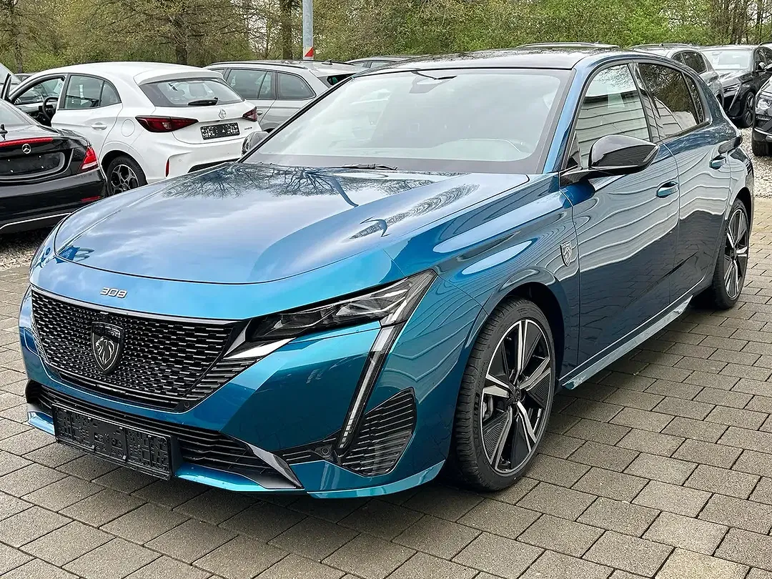 Peugeot 308 - Thumbnail 3