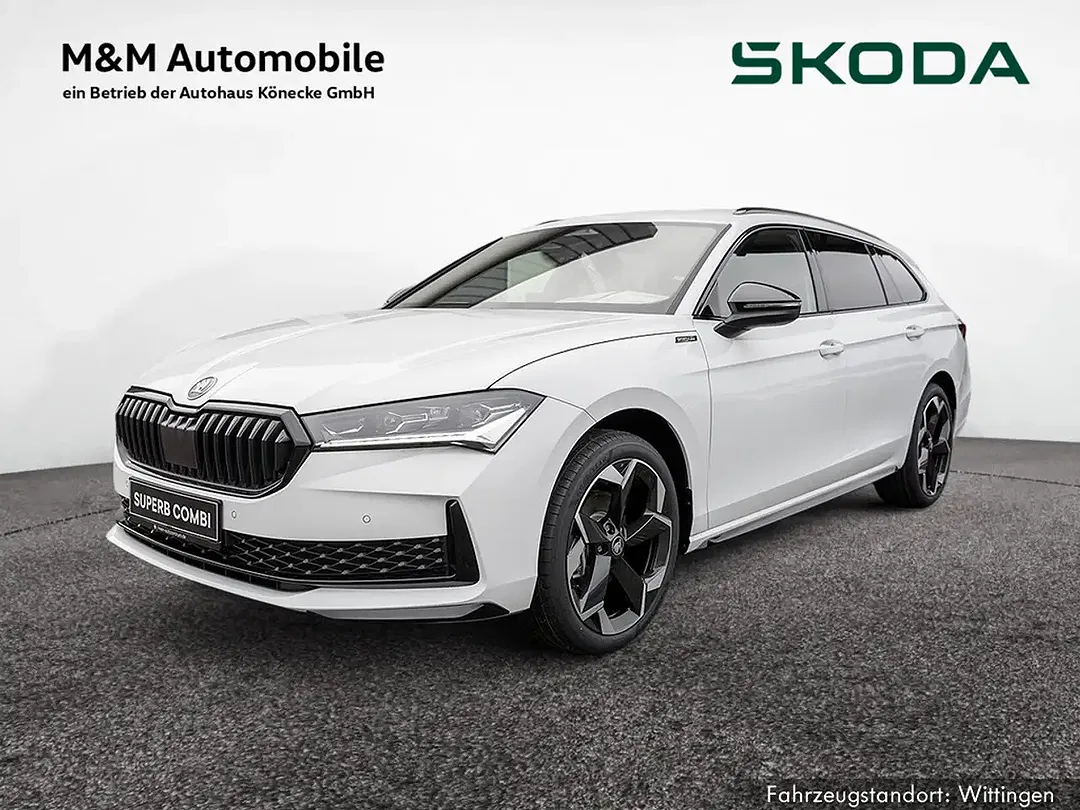 Skoda Superb - Thumbnail 1