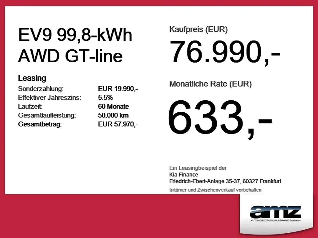 Kia EV9 - Thumbnail 3