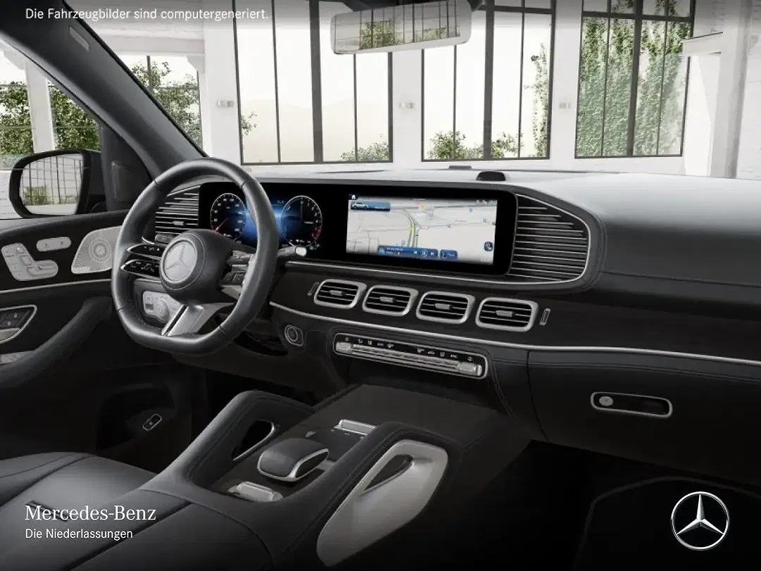 Mercedes-Benz GLE 350 - Thumbnail 9