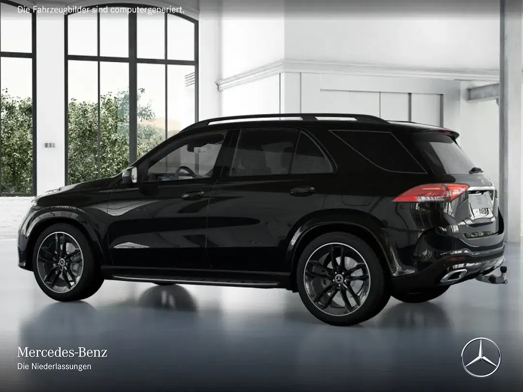 Mercedes-Benz GLE 350 - Thumbnail 13