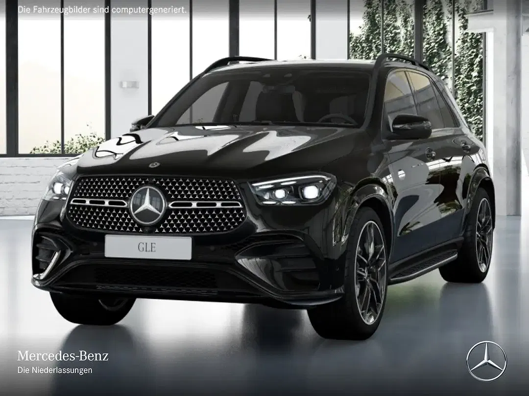 Mercedes-Benz GLE 350 - Thumbnail 1