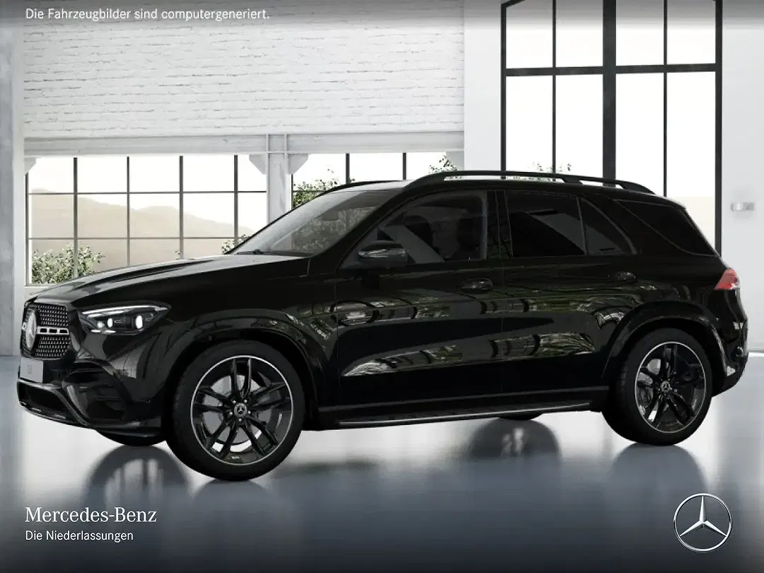 Mercedes-Benz GLE 350 - Thumbnail 2