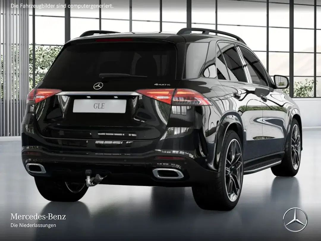 Mercedes-Benz GLE 350 - Thumbnail 3