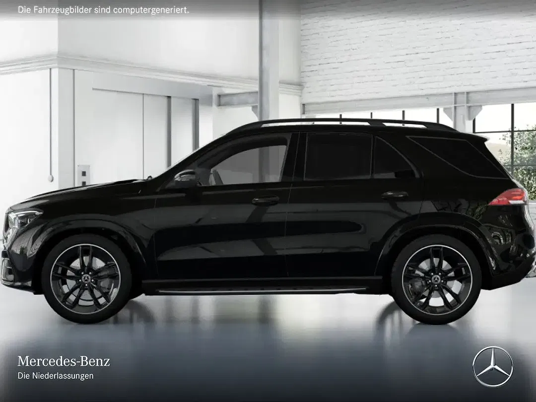 Mercedes-Benz GLE 350 - Thumbnail 4