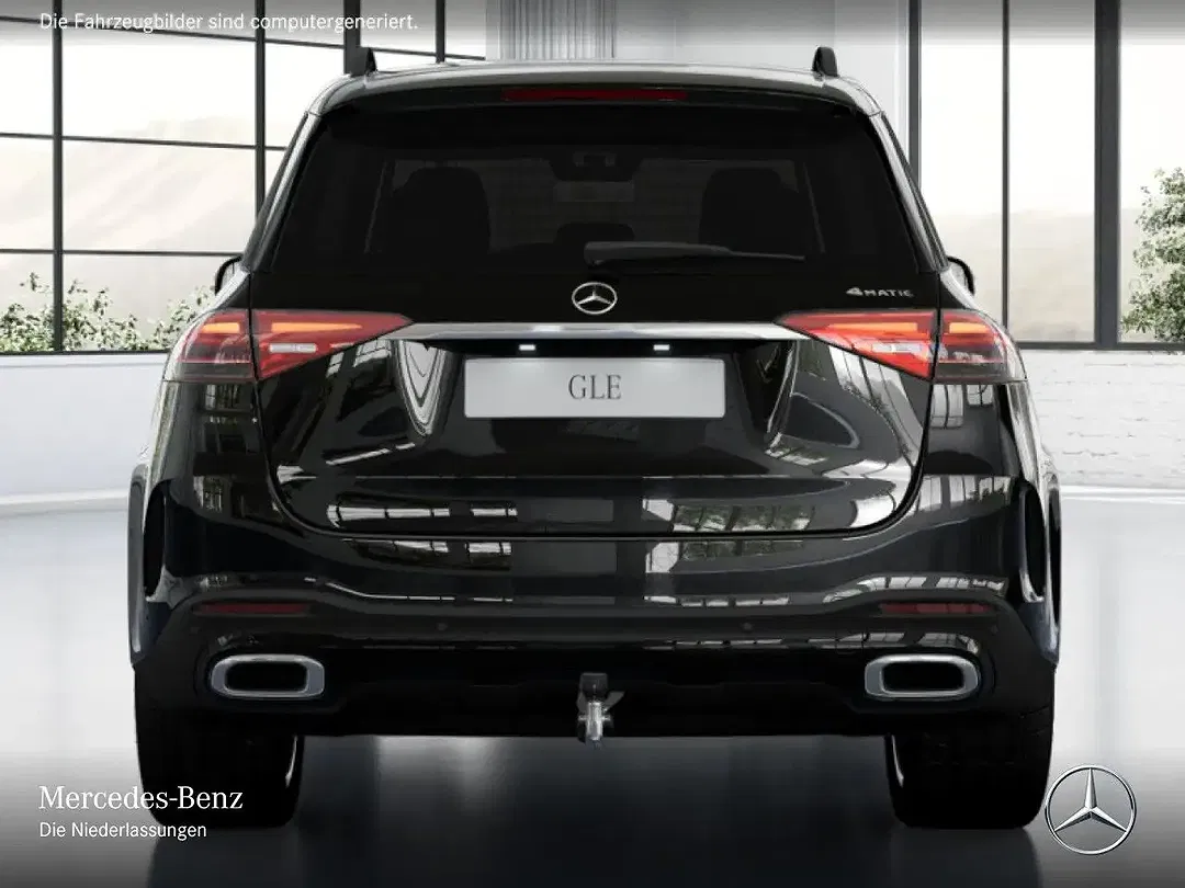 Mercedes-Benz GLE 350 - Thumbnail 6