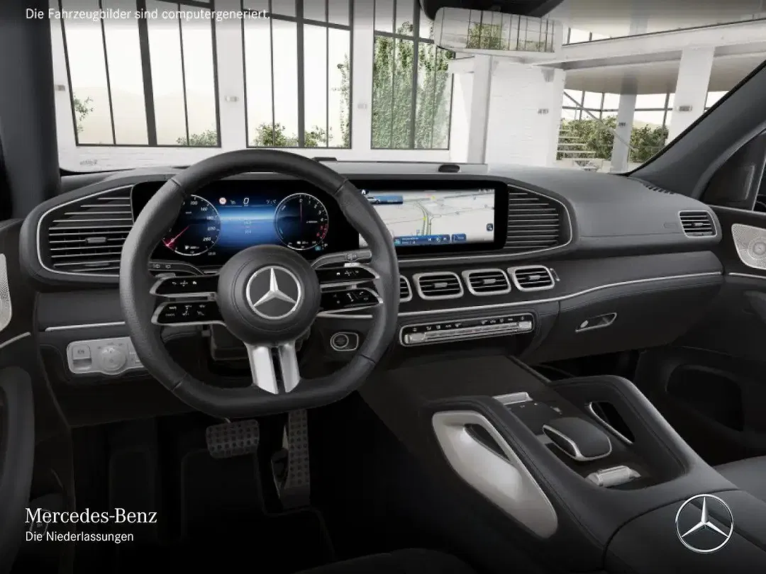 Mercedes-Benz GLE 350 - Thumbnail 8