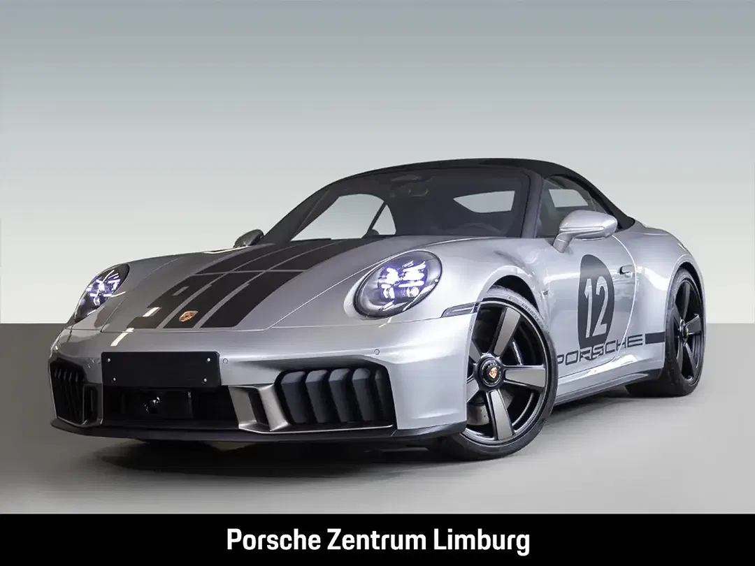 Porsche 992 - Thumbnail 1
