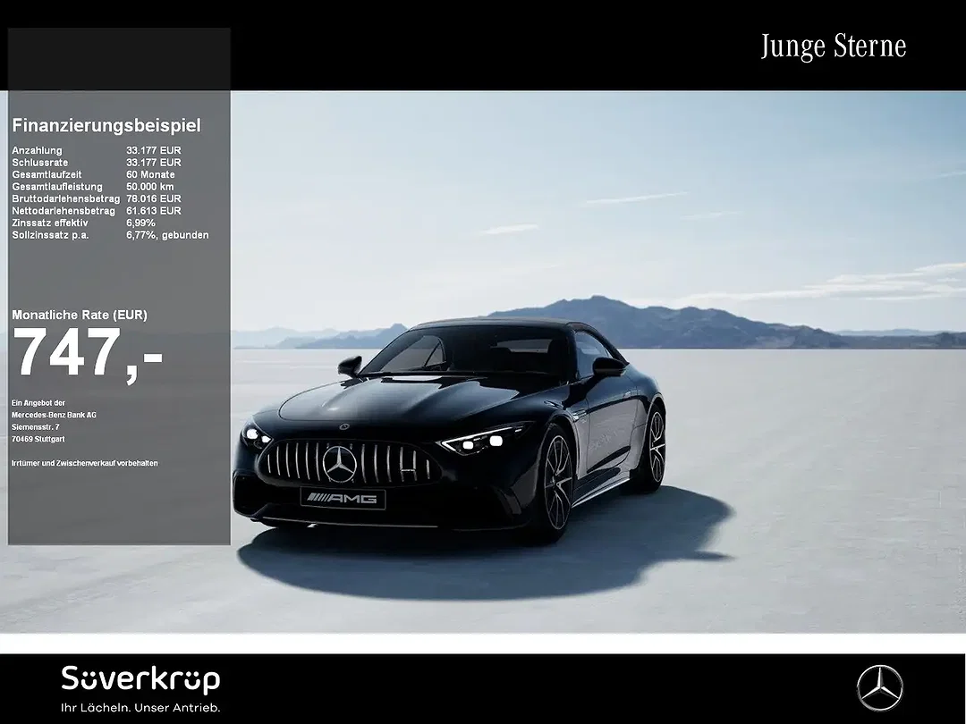 Mercedes-Benz SL 43 AMG - Afbeelding 1