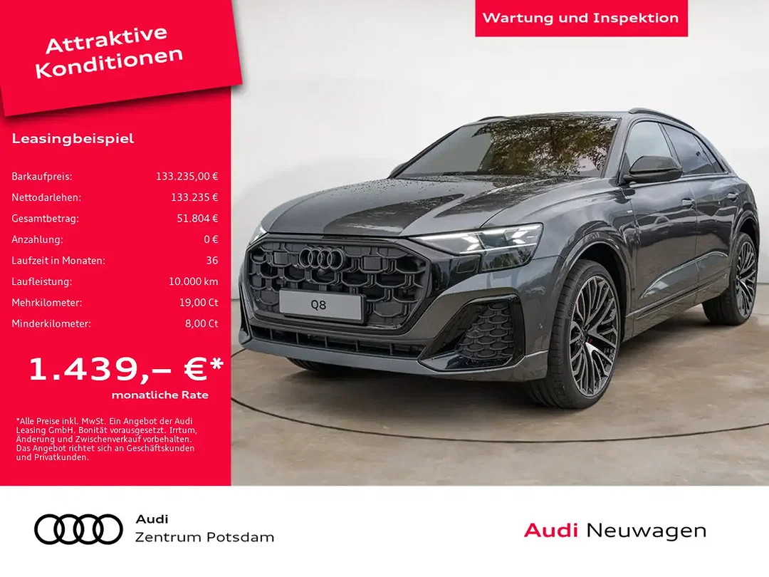 Audi Q8 - Afbeelding 1