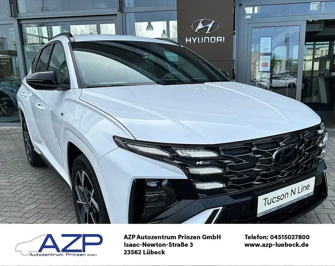 Hyundai TUCSON - Thumbnail 1