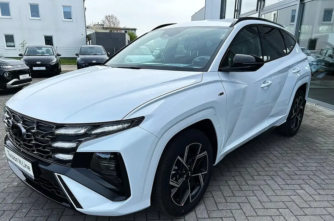 Hyundai TUCSON - Thumbnail 4