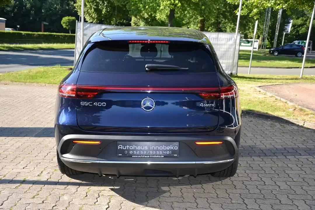 Mercedes-Benz EQC 400 - Thumbnail 4