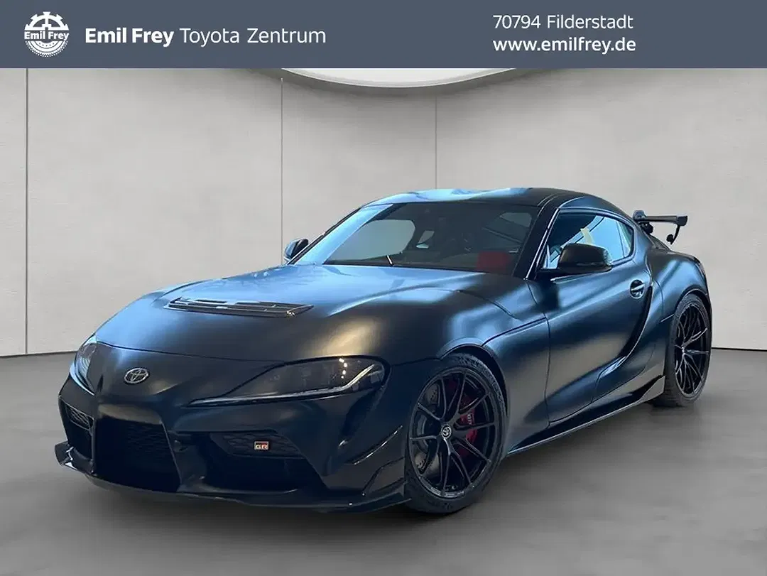 Toyota Supra - Thumbnail 1