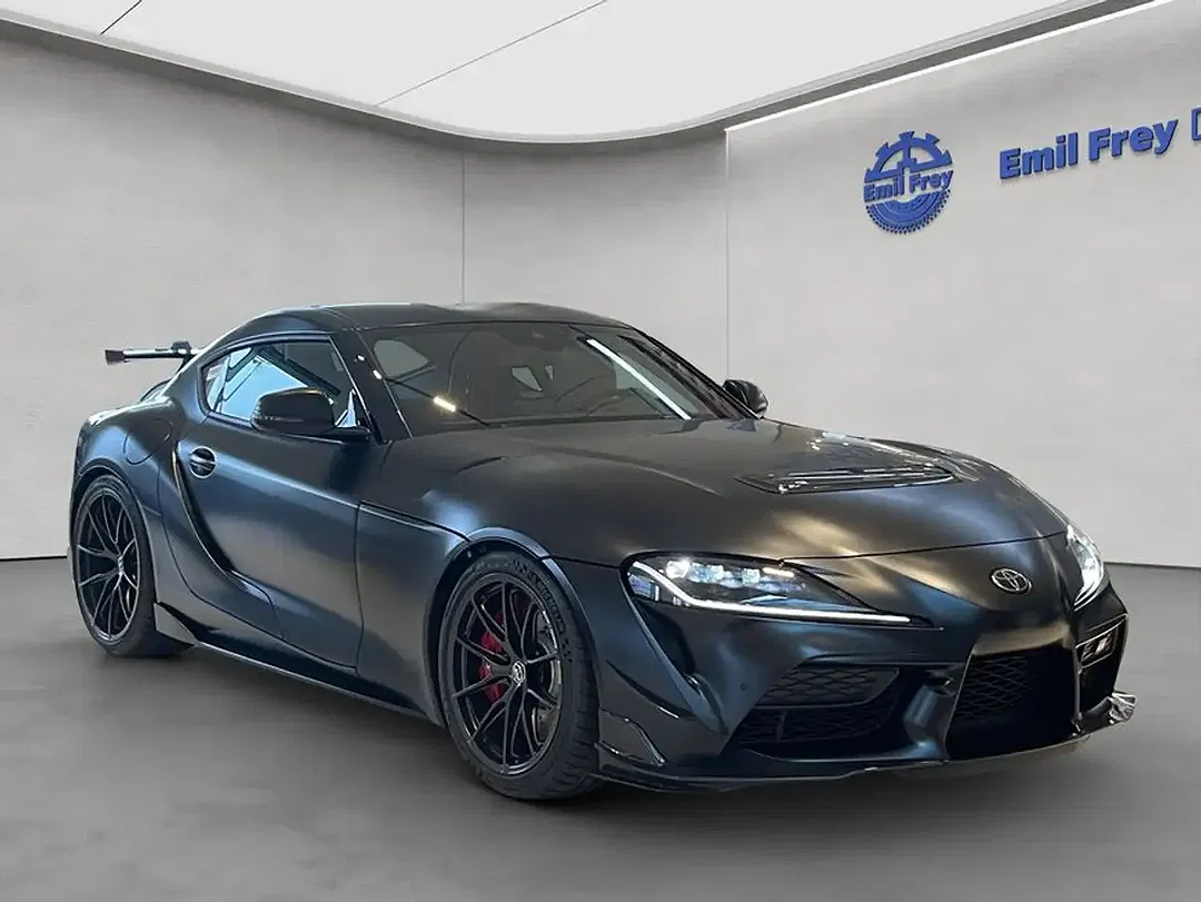 Toyota Supra - Thumbnail 6