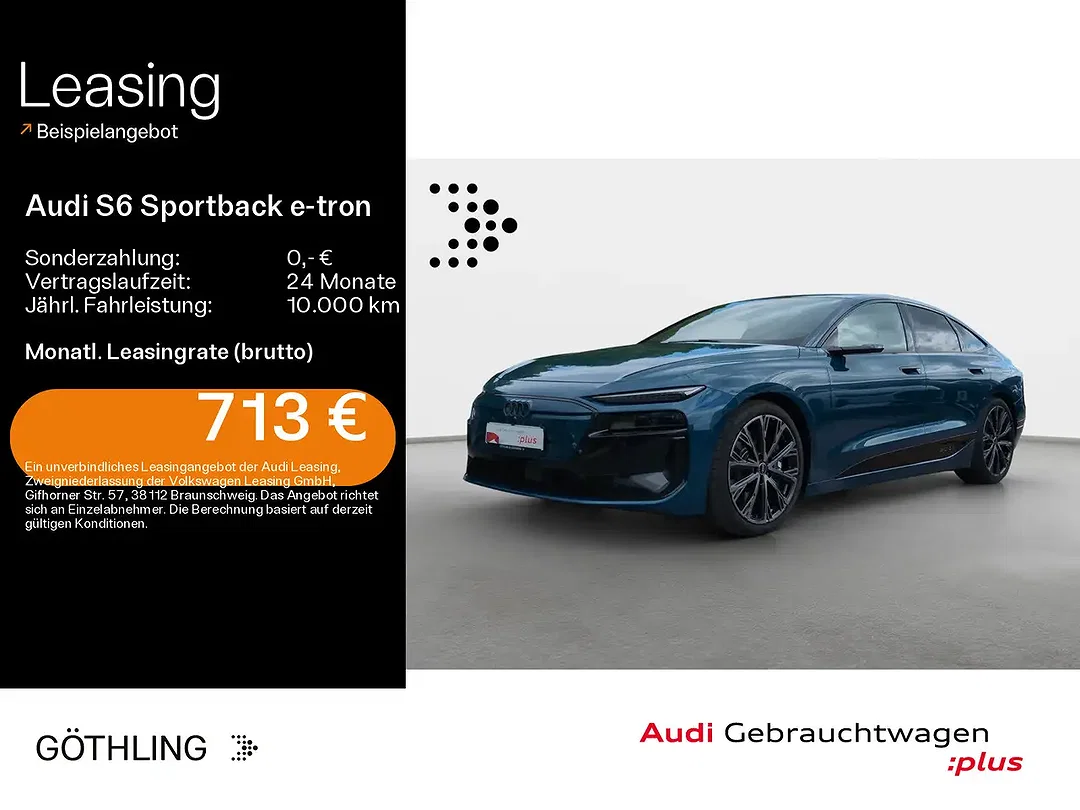 Audi S6 e-tron - Afbeelding 1