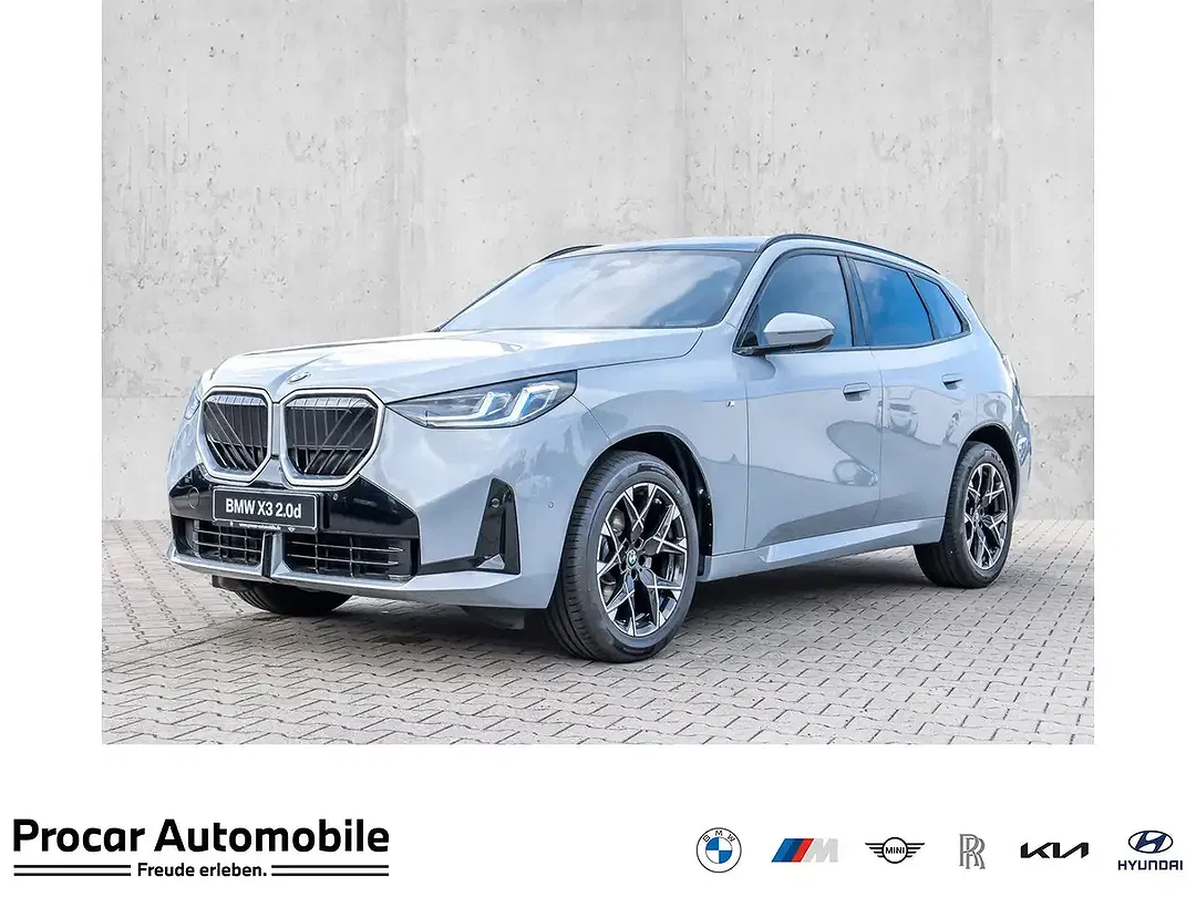 BMW X3 - Thumbnail 1