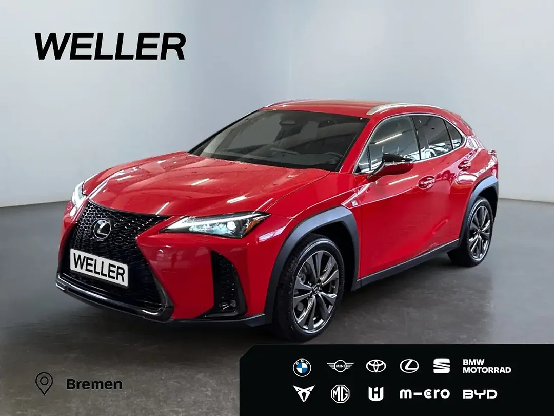 Lexus UX 300h - Afbeelding 1