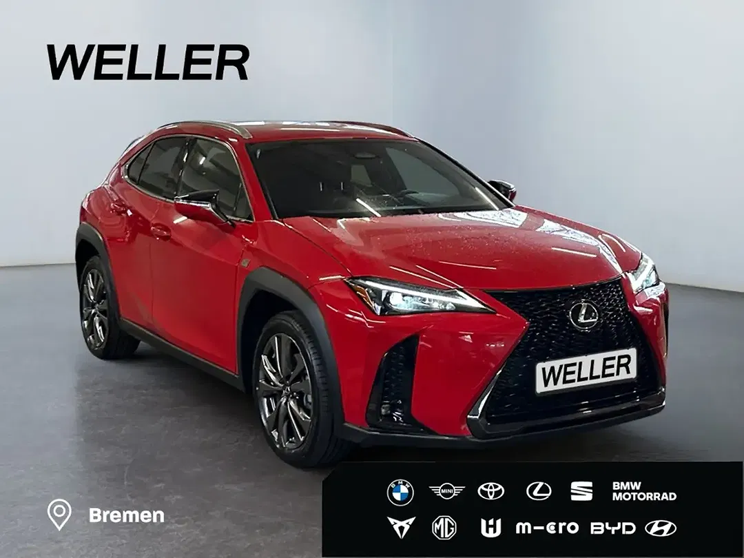 Lexus UX 300h - Thumbnail 3