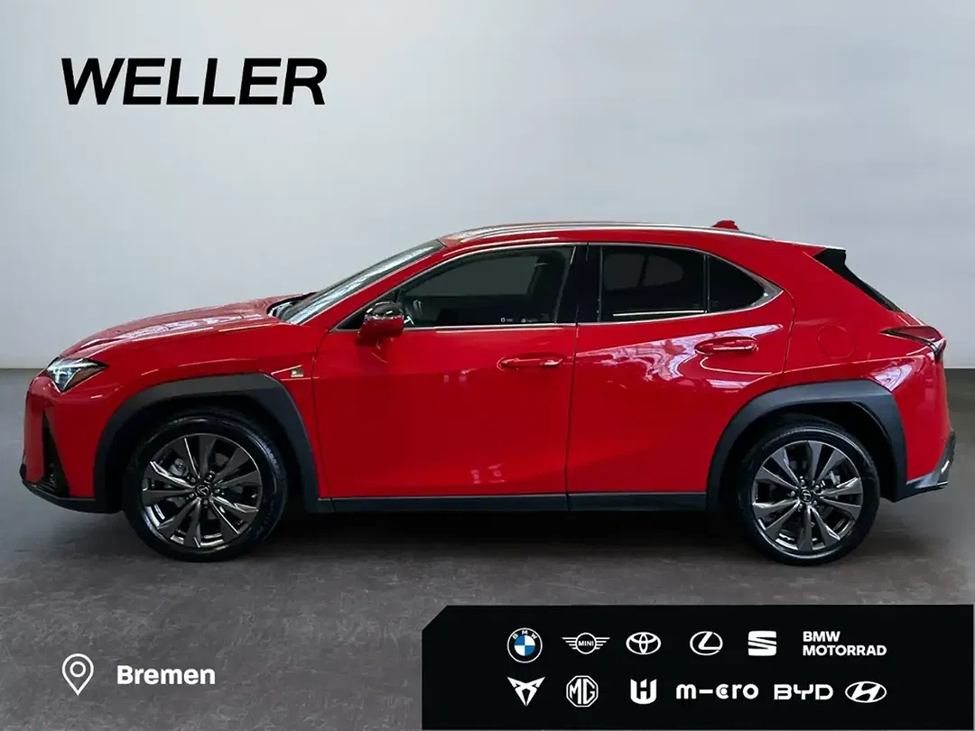 Lexus UX 300h - Thumbnail 4
