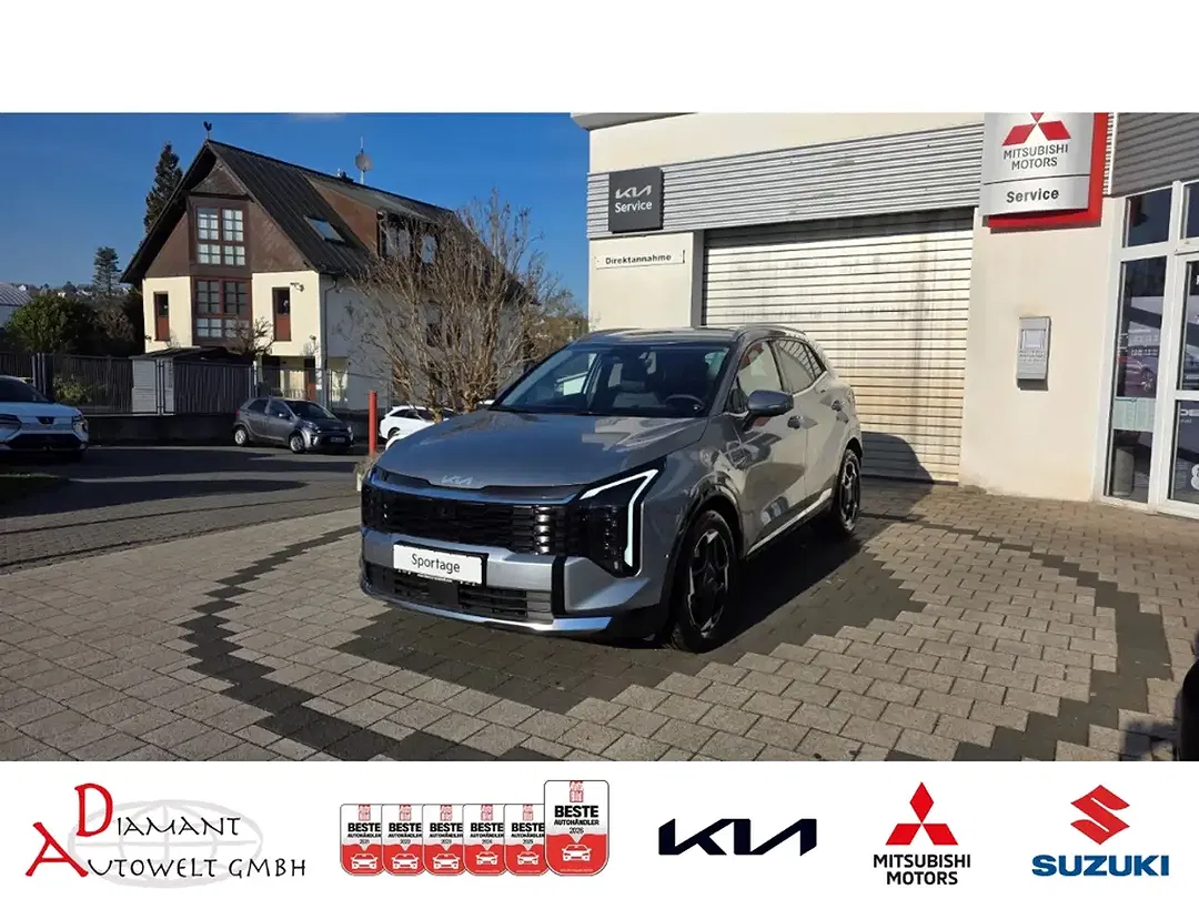 Kia Sportage - Thumbnail 1