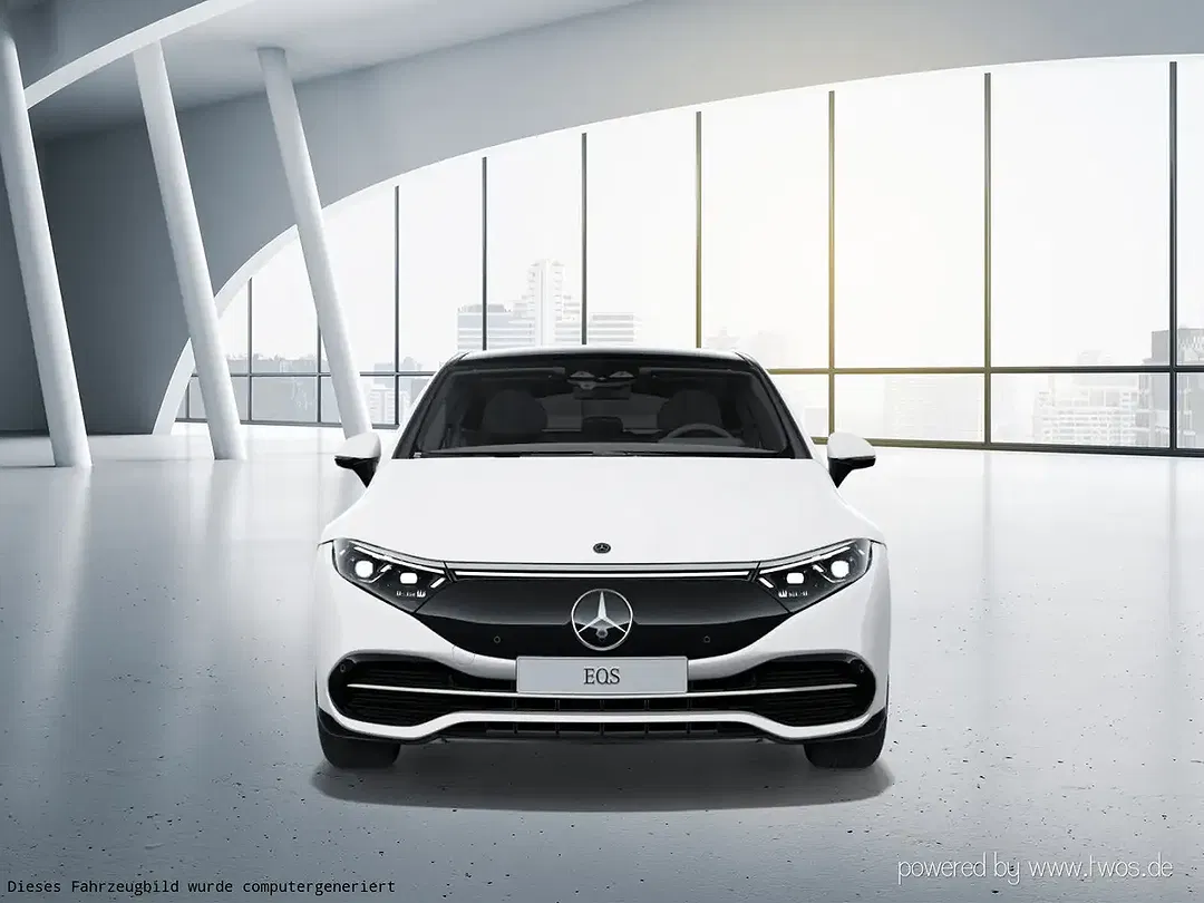 Mercedes-Benz EQS - Thumbnail 2