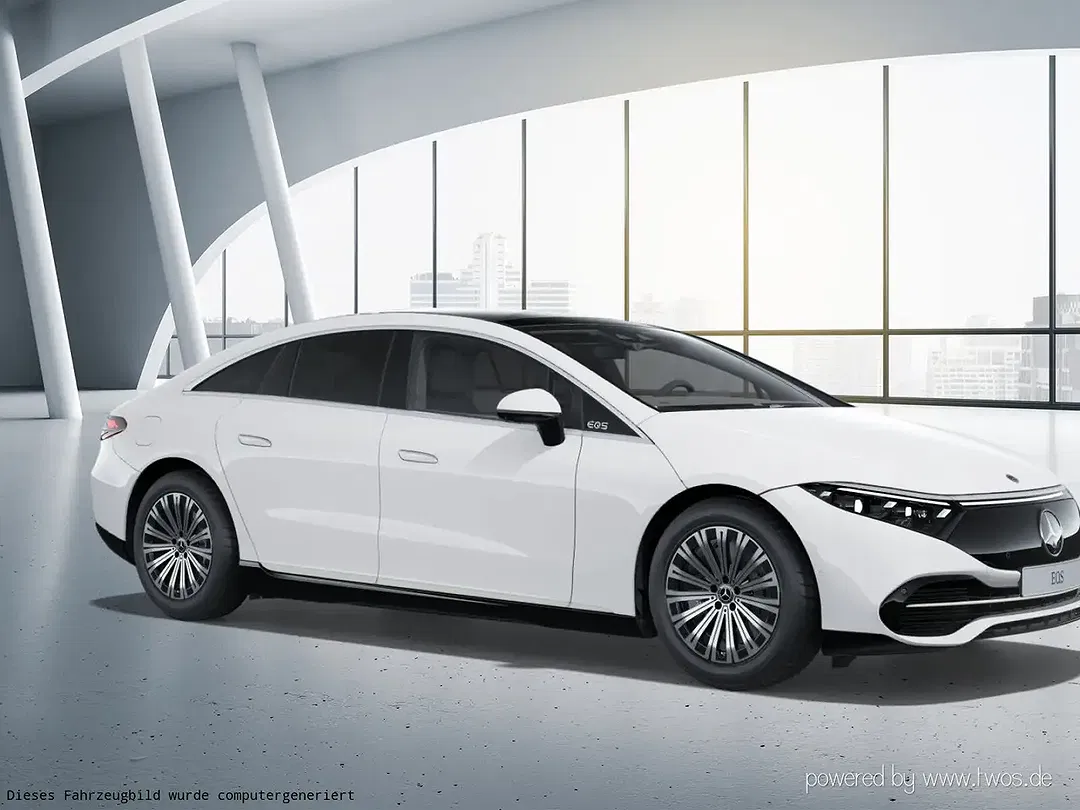 Mercedes-Benz EQS - Thumbnail 3