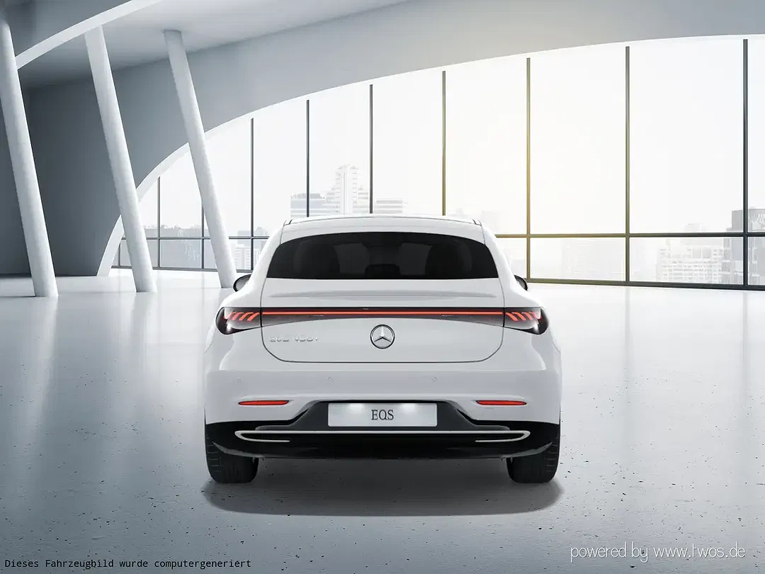 Mercedes-Benz EQS - Thumbnail 4