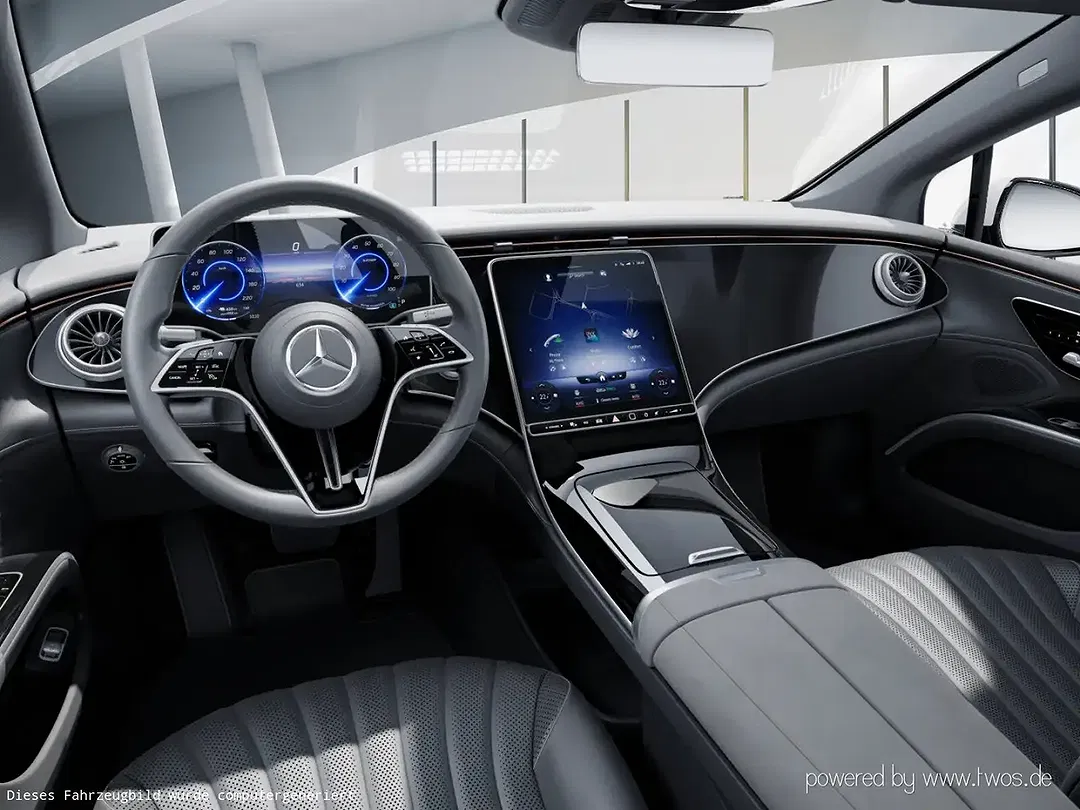 Mercedes-Benz EQS - Thumbnail 5