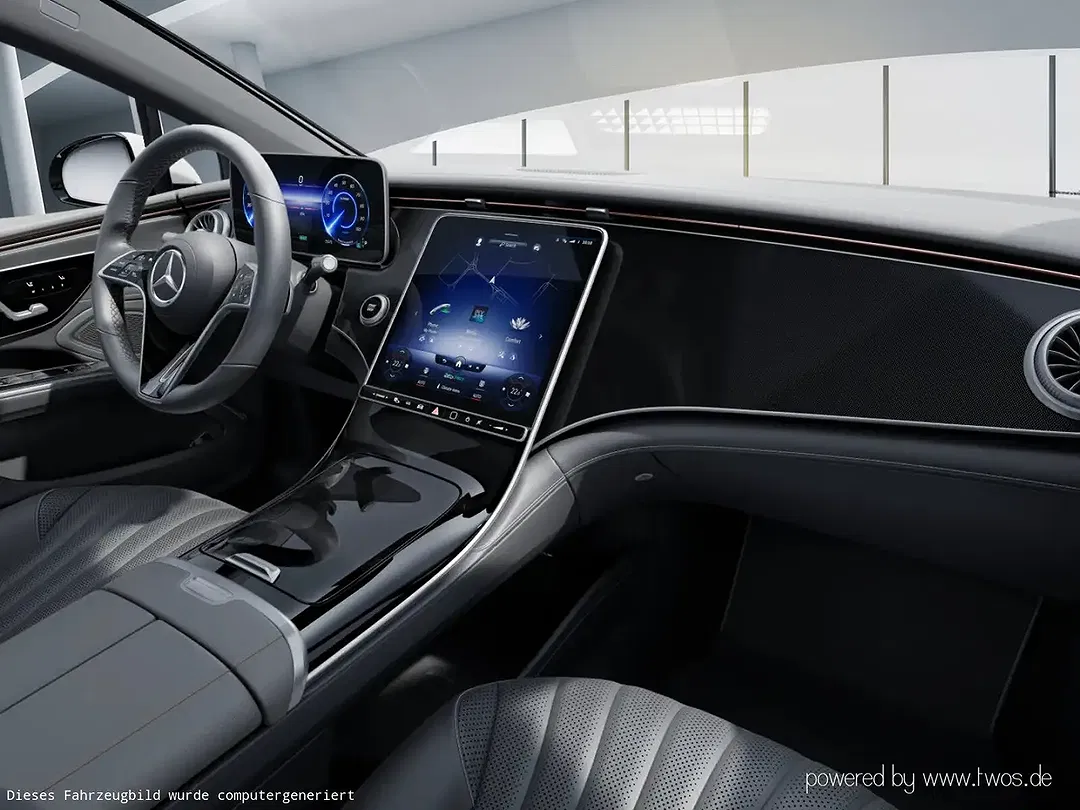 Mercedes-Benz EQS - Thumbnail 8
