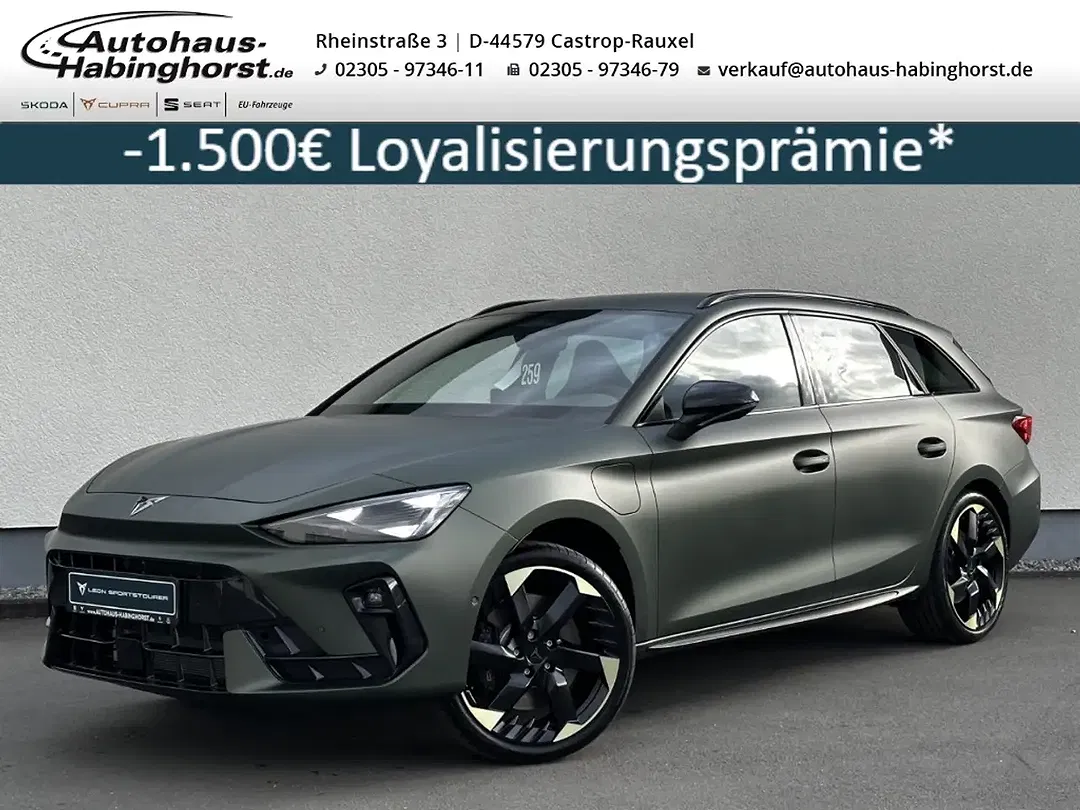 CUPRA Leon - Thumbnail 1