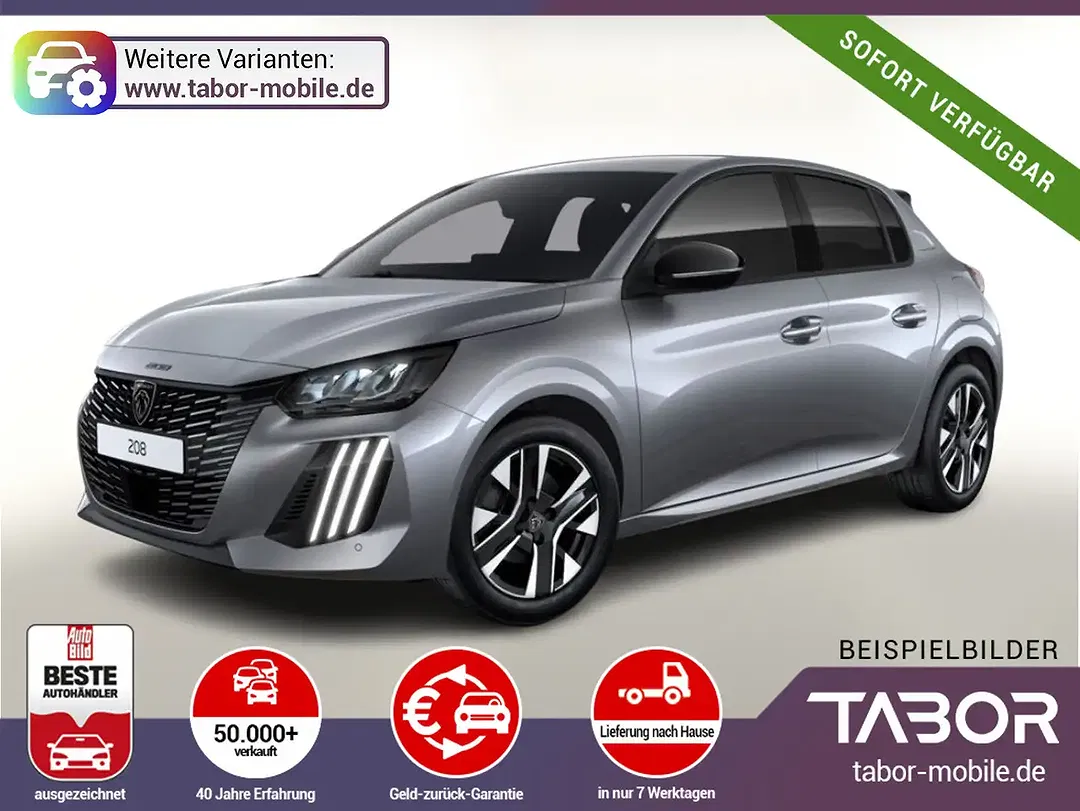 Peugeot 208 - Thumbnail 1
