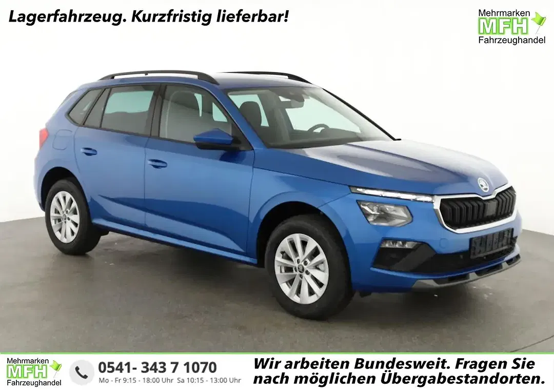 Skoda Kamiq - Thumbnail 1