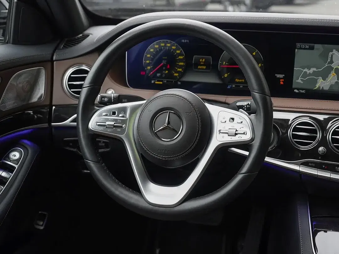 Mercedes-Benz S 350 - Thumbnail 8