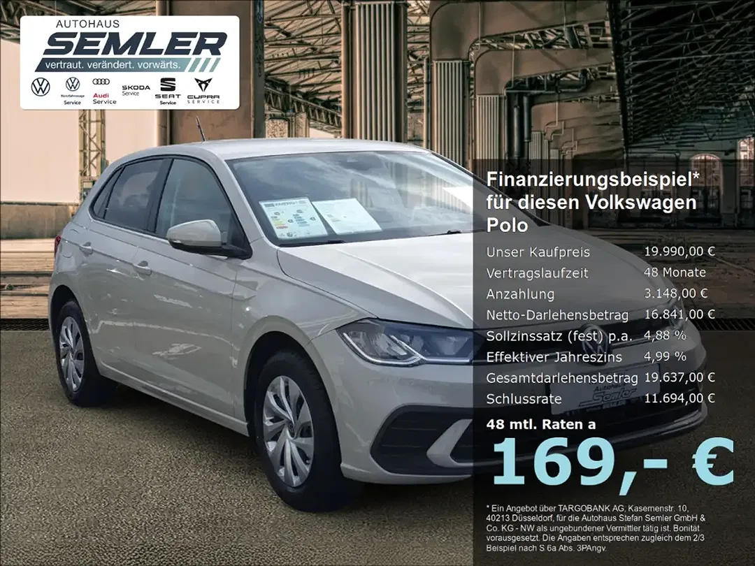 Volkswagen Polo - Thumbnail 1