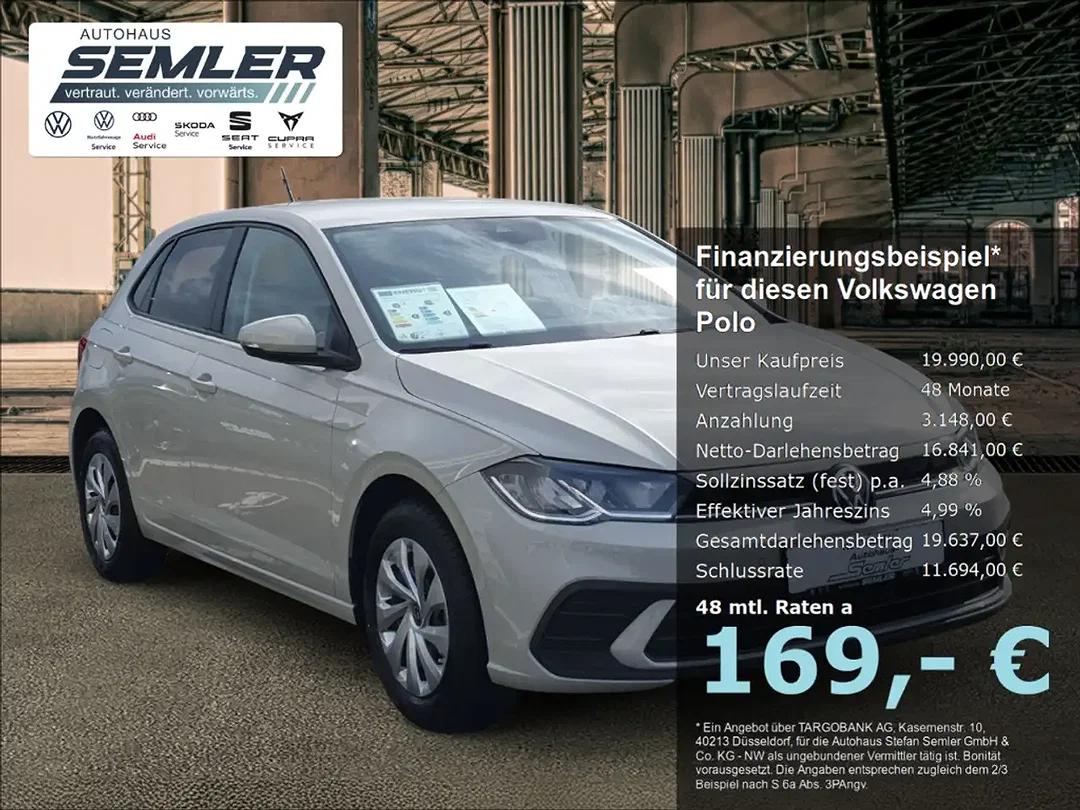 Volkswagen Polo - Afbeelding 1