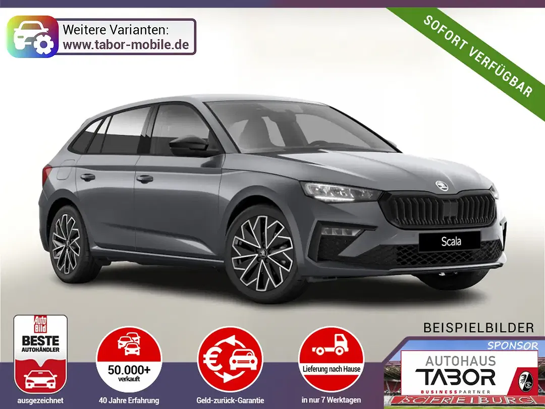 Skoda Scala - Thumbnail 1