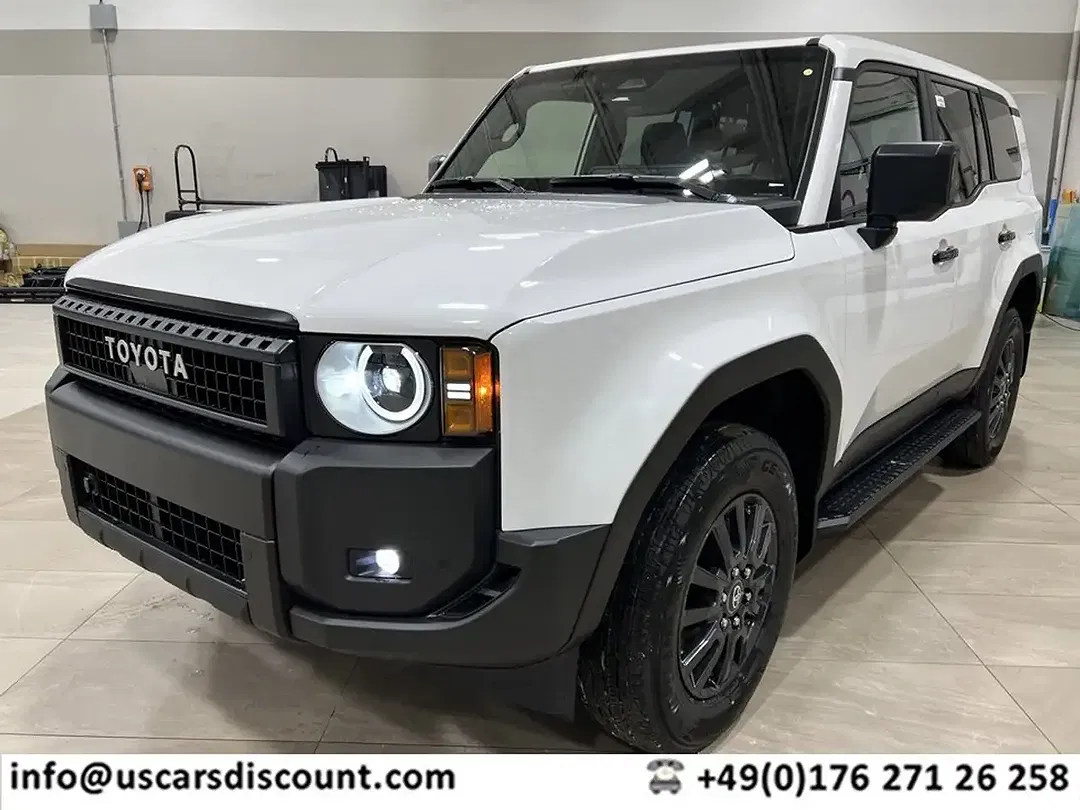 Toyota Land Cruiser - Thumbnail 1