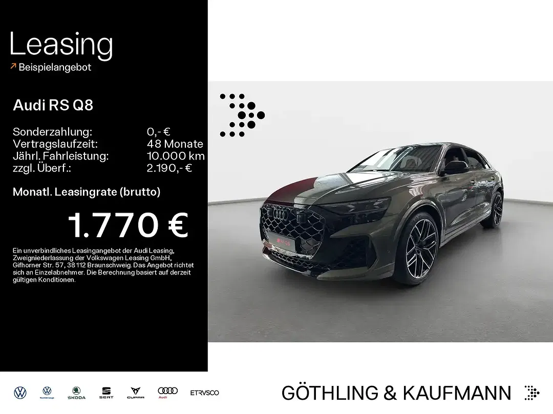 Audi RS Q8 - Thumbnail 1
