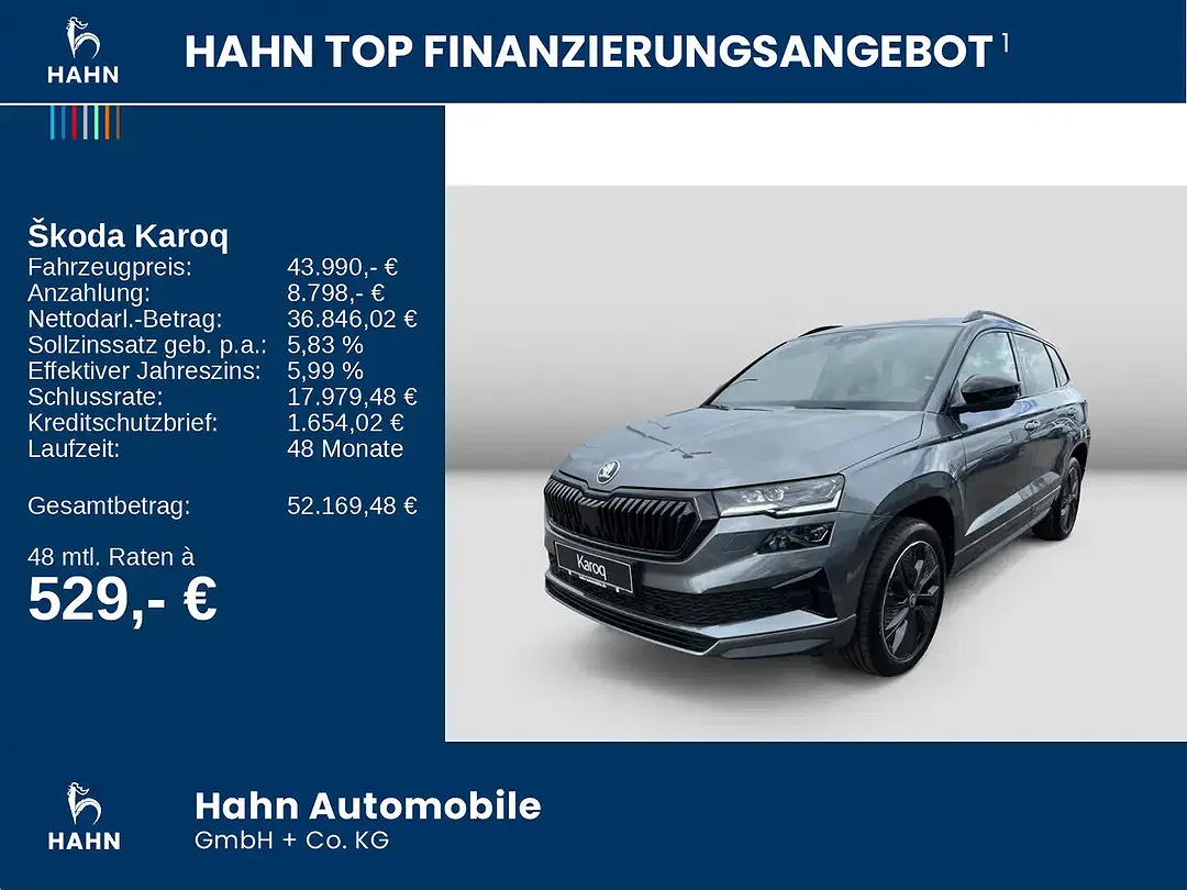 Skoda Karoq - Thumbnail 1