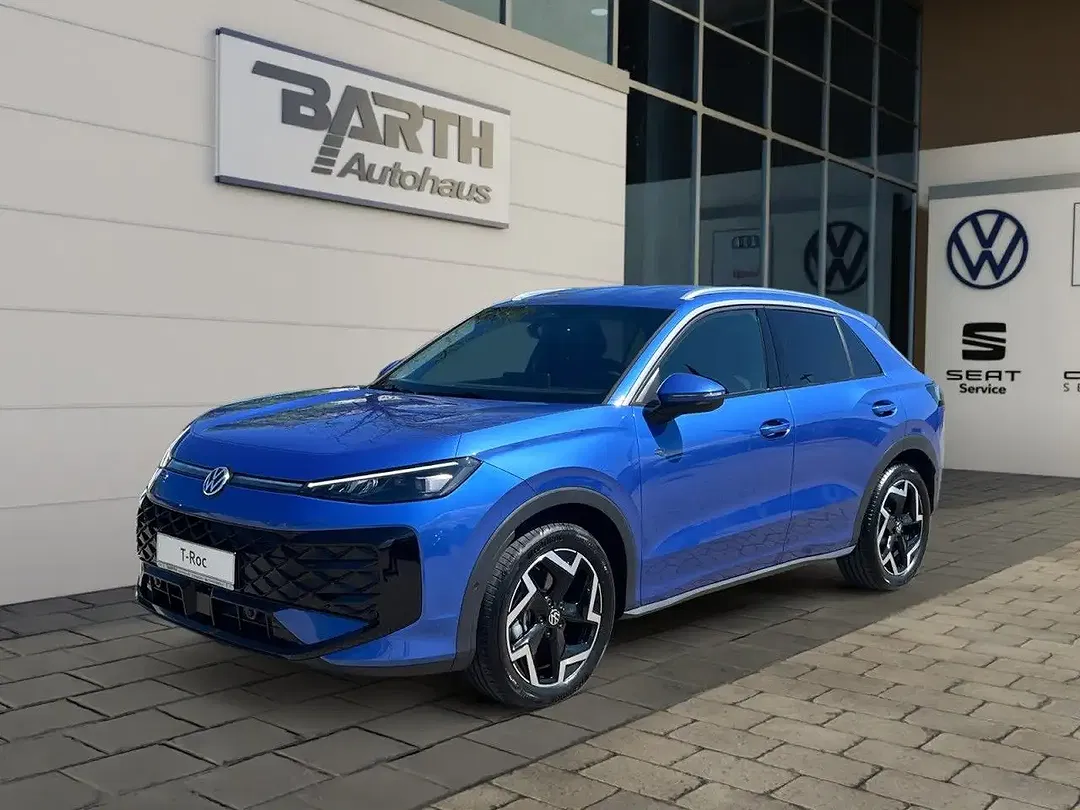 Volkswagen T-Roc - Thumbnail 1