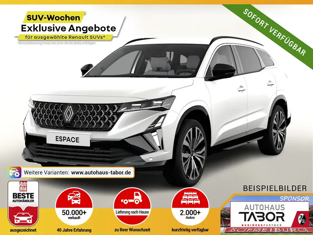 Renault Espace - Thumbnail 1