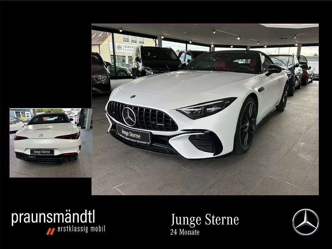 Mercedes-Benz SL 43 AMG - Afbeelding 1