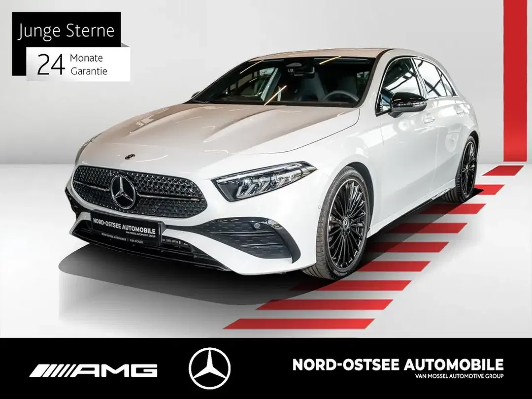 Mercedes-Benz A 200 - Thumbnail 1