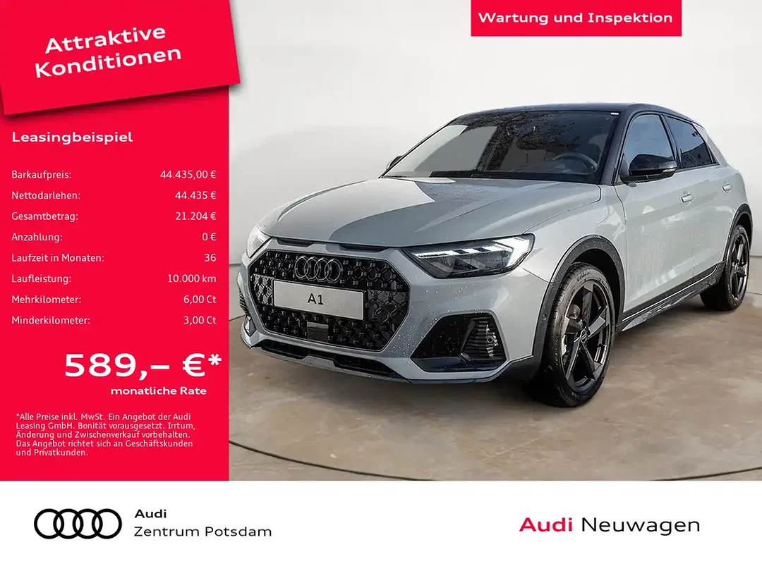 Audi A1 - Afbeelding 1