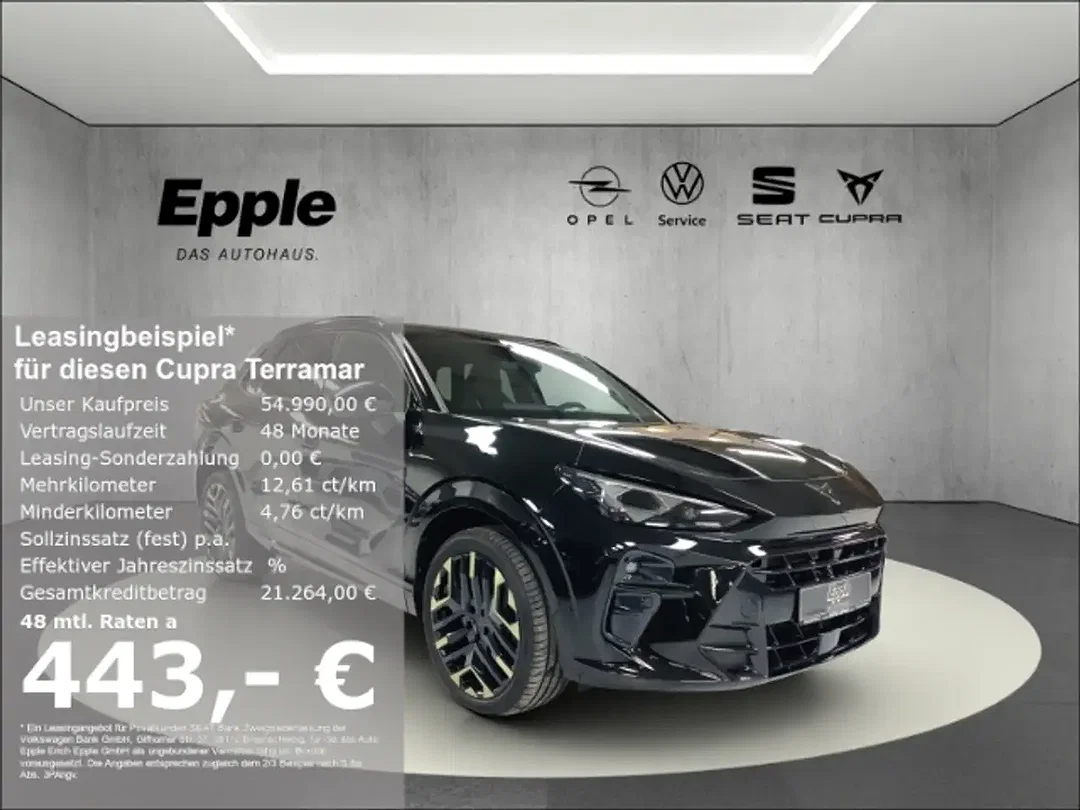 CUPRA Terramar - Afbeelding 1
