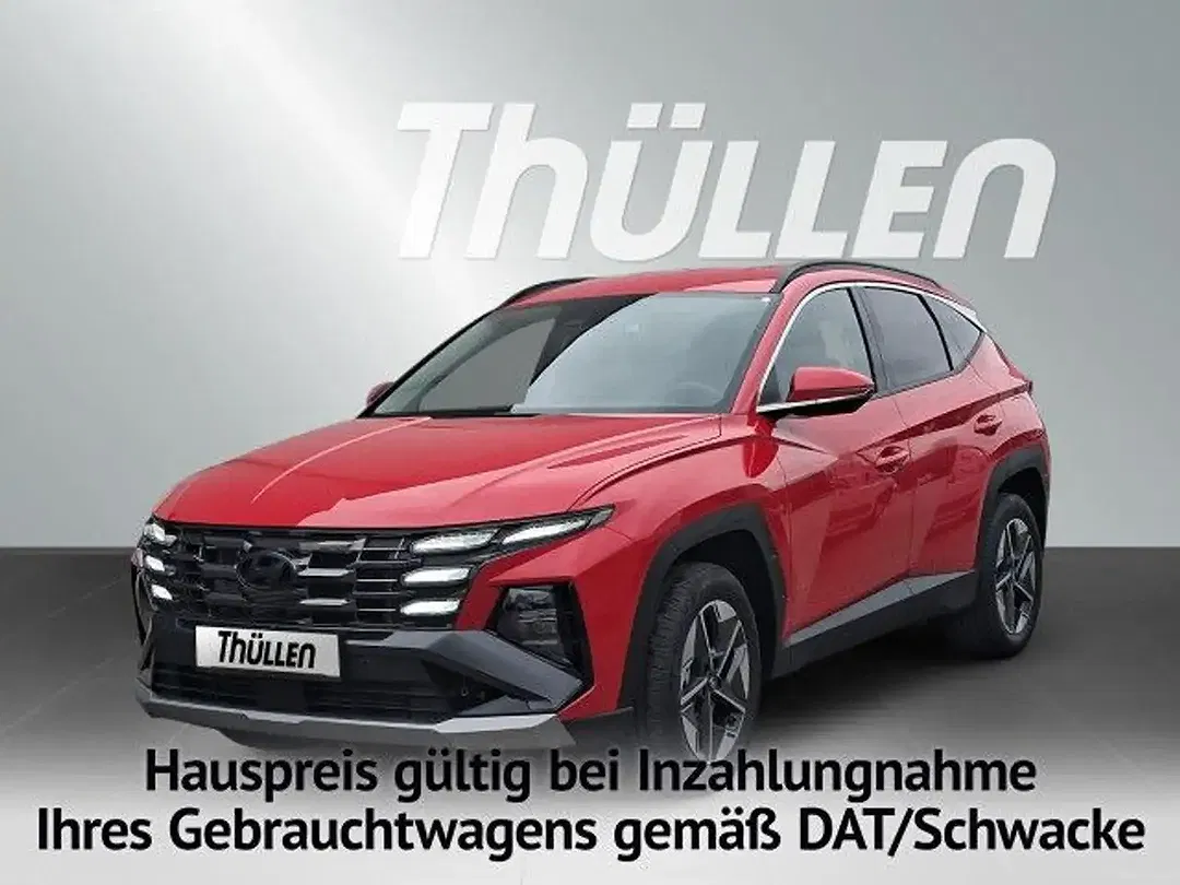 Hyundai TUCSON - Thumbnail 1