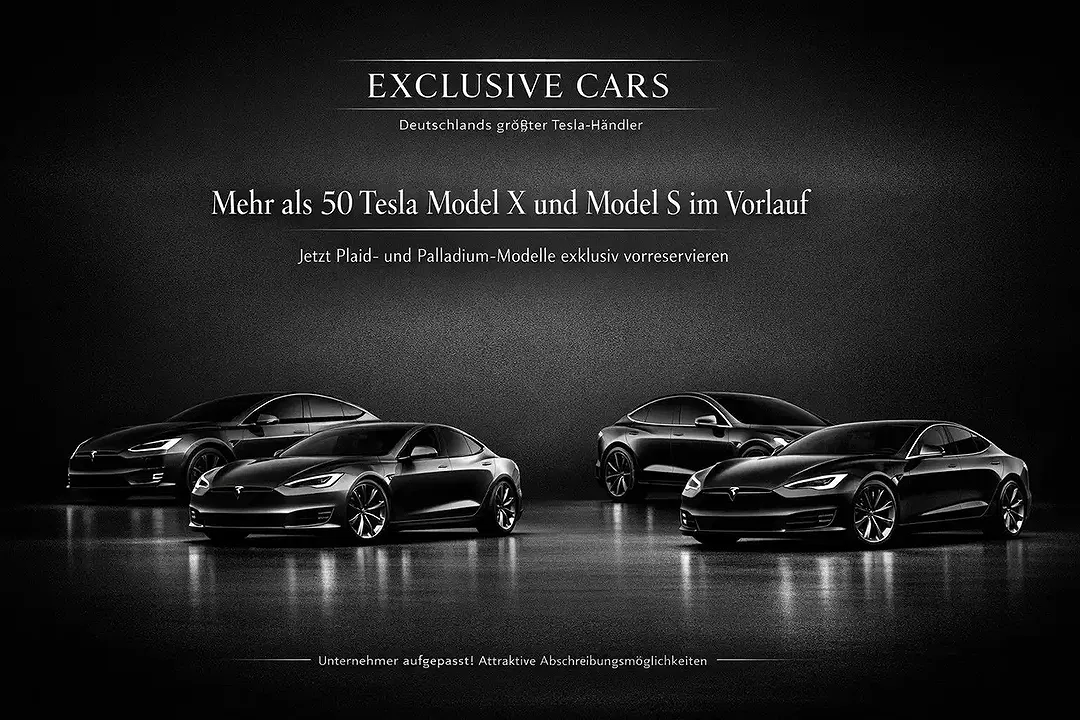 Tesla Model X - Thumbnail 2